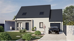 maison neuve à la vente -   49640  MORANNES SUR SARTHE DAUMERAY, surface 93 m2 vente maison neuve - UBI442538555